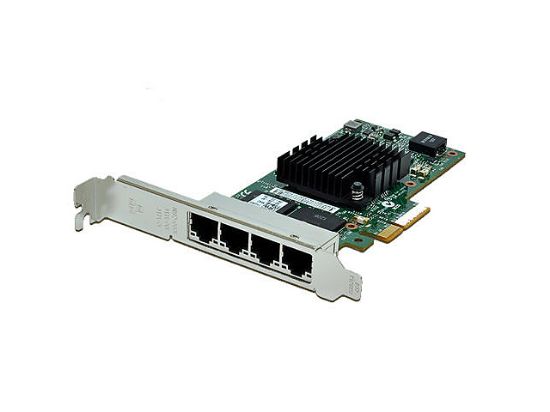 Picture of DELL 540-BBDS Intel I350-T4 Quad Port Gigabit Ethernet Server Adapter