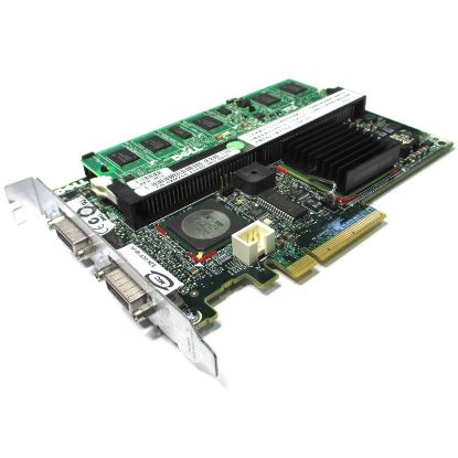 Picture of DELL 0XM768 Perc 5/E SAS 256MB PCIe Poweredge RAID Controller