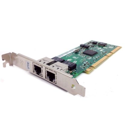 Picture of IBM D15114-005 Intel Dual Port 10/100/1000 Base-TX PCI-X Ethernet Adapter