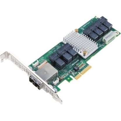 Picture of ADAPTEC 2283400-R AEC-82885T Single 36Port 12Gb/s SAS/SAT RAID Controller Card