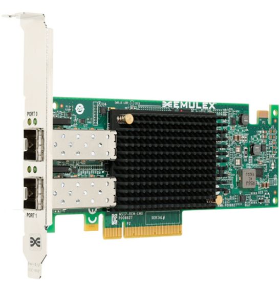 Picture of EMULEX OCE14102-NX 10GBASE-T Ethernet 10Gbps PCI-Express Network Adapter 10Gbps PCI-Express