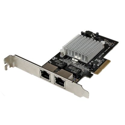 Picture of STARTECH ST2000SPEXI Dual Port PCI Express Gigabit Ethernet Server Adapter Network Card