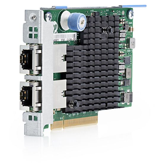 Picture of HP 700699-B21 DUAL PORT 10GB 561FLR-T ETHERNET ADAPTER.