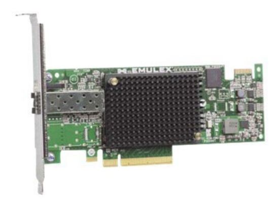 Picture of LENOVO 81Y1656 Emulex Single Channel 16G Fibre Channel Host Bus Adapter