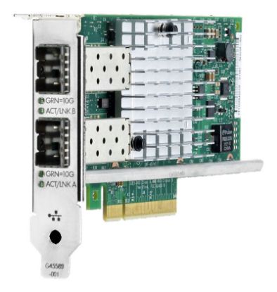 Picture of HP 665249-B21 Ethernet 10GB 2P 560SFP+ PCI Express 2.0 x8 Network Adapter