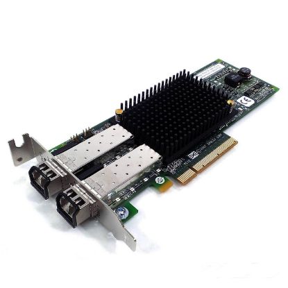 Picture of EMC LPE12002-E DUAL PORT 8GB PCI-E FIBER CHANNEL HBA NETWORK CARD