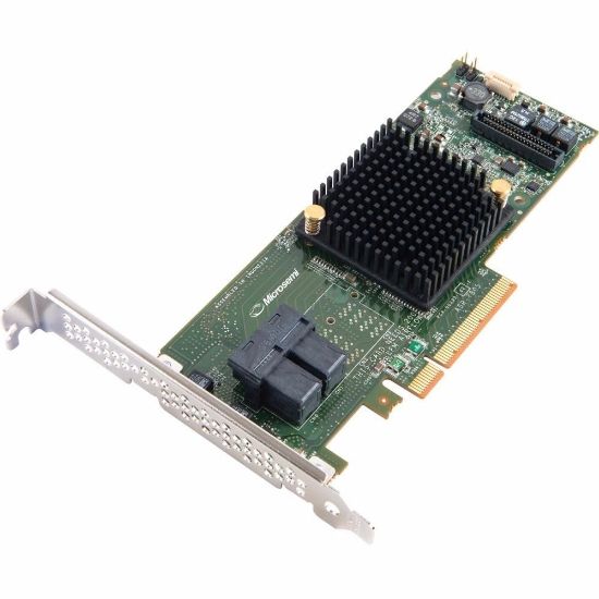 Picture of ADAPTEC 2280800-R SAS+SATA 6Gb 7805H PCIe Storage Controller
