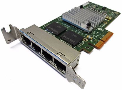 Picture of HP 593720-001 NC365T Quad  Port Ethernet Server Adapter