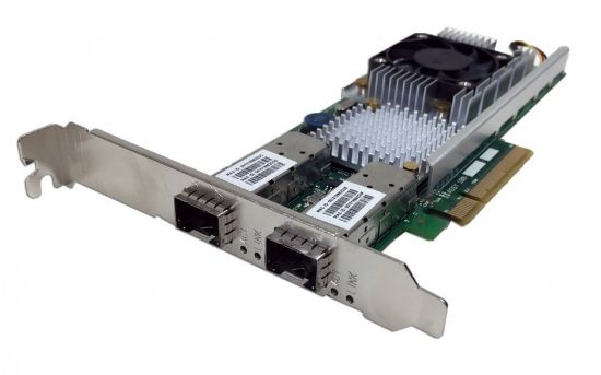 Picture of DELL 0KJYD8 Dual Port SFP+ 10Gb PCI Express Server Controller