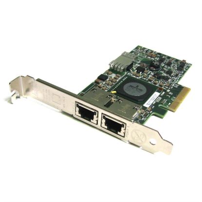 Picture of DELL F169G NetXtreme II 5709 Dual Port Gigabit PCI-E Network Server Adapter