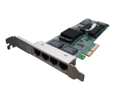 Picture of DELL YT674 Intel PRO/1000 VT Quad-Port Gigabit Ethernet Network Card