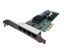 Picture of DELL YT674 Intel PRO/1000 VT Quad-Port Gigabit Ethernet Network Card