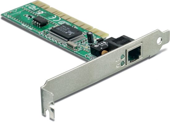 Picture of TRENDNET TE100-PCIWN 10/100Mbps Fast Ethernet PCI Network Adapter