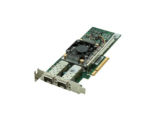 Picture of DELL 540-BBDX DUAL PORT 10 GBE SPF+ LOW PROFILE CONVERGED NETWORK ADAPTER