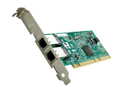 Picture of DELL 0J1679 PRO/1000 MT Dual Port PCI-x Server Adapter