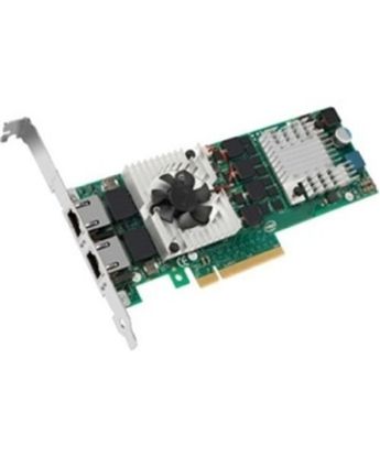 Picture of DELL 540-BBDU INTEL X540 DP 10GB PCI 2 PORTS ETHERNET CARD