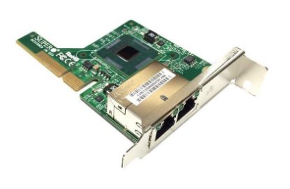 Picture of SUPERMICRO AOC-PG-I2+ Add-on Card 2 Ports 1GbE Server Adapter