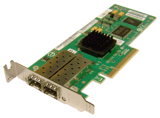 Picture of LSI LSI00172 4GB DUAL PORT PCI-X FIBRE ADAPTER