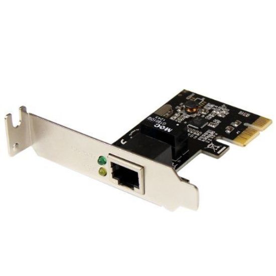 Picture of STARTECH ST1000SPEX2L 1-PORT PCIE GIGABIT NIC SERVER ADAPTER.