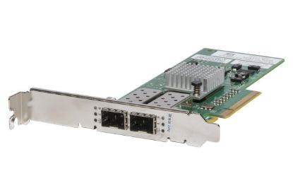 Picture of DELL 07T5GY BROCADE 825 DUAL FIBRE CHANEL PORT 8GB PCI-E HOST BUS ADAPTER.