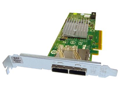 Picture of DELL 0J53X3 6Gb/s SAS Dual Port Full Height External Controller