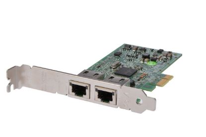 Picture of DELL 00FCGN Broadcom 5720 Dual Port Gigabit PCIe NIC Card