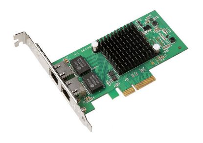 Picture of LENOVO 00YJ081 I350-AM2 DUAL PORT PCI-E NETWORK SERVER ADAPTER.