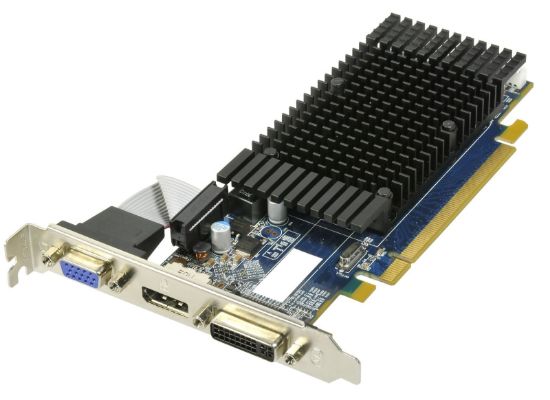 Picture of HIS H545HS1G Radeon HD 5450 Silence 1GB 64-bit DDR2 PCI Express 2.0 Video Card