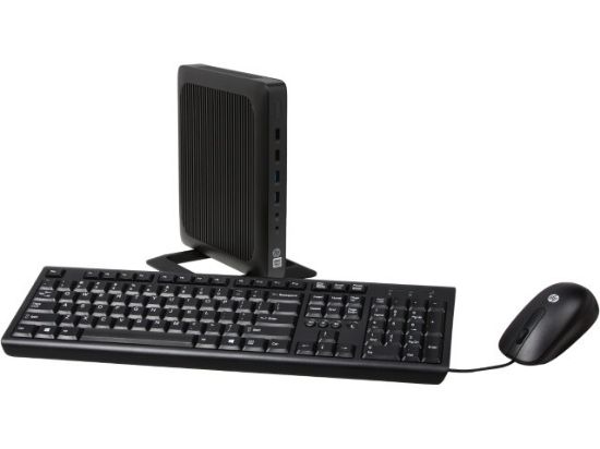 Picture of HP 768238-001 T620 AMD Dual-core GX-217GA 1.65 GHz ThinPro 8GB Flash 4GB RAM VGA port Flexible Thin Client