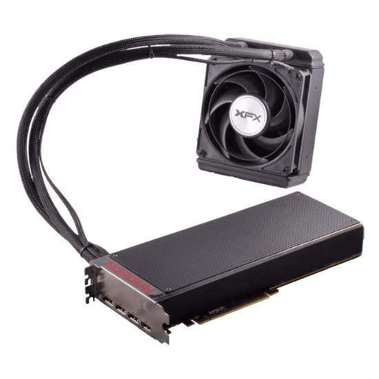 Picture of XFX R9-PROD-8VRW RADEON R9 PRO DUO 8GB HBM 3xDP HDMI Video Card