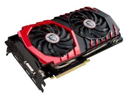 Picture of MSI 912-V330-001 GeForce GTX 1070 TWIN FROZR 8GB 256-Bit GDDR5 PCI Express 3.0 x16 VR Ready Video Card