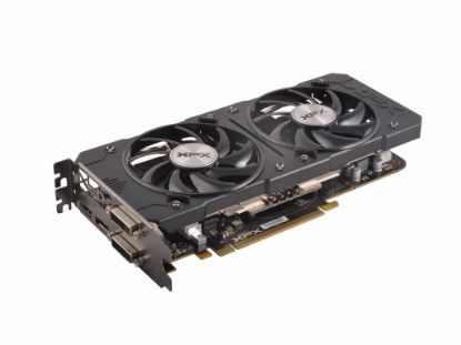 Picture of XFX R9-380P-4255 Radeon R9 380 4GB 256-Bit GDDR5 PCI Express 3.0 CrossFireX Support Double Dissipation XXX OC Video Card