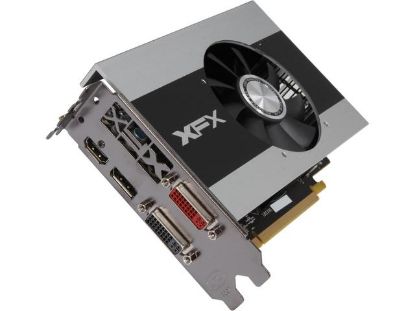 Picture of XFX R7 260X ZNJ4 Radeon R7 Core Edition 260X 1GB 128-bit GDDR5 PCI Express 3.0 CrossFireX Support Video Card