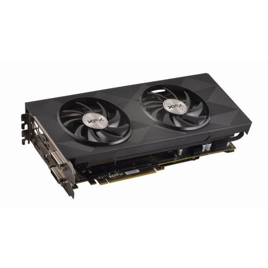 Picture of XFX R9-390X-8DFG Radeon R9 390X Video Card 8GB 512-Bit GDDR5 PCIe 3.0 x16 CrossFire Video Card