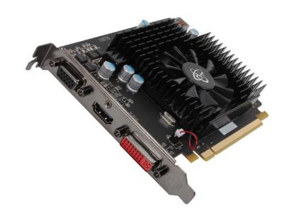 Picture of XFX HD-657X-CNFV Radeon HD 6570 2GB 128-bit DDR3 PCI Express 2.1 x16 HDCP Ready Video Card