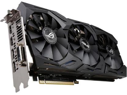 Picture of ASUS 90YV09Q1-M0NA00 GeForce GTX 1060 ROG 6GB 192-Bit GDDR5 PCI Express 3.0 HDCP Ready Video Card