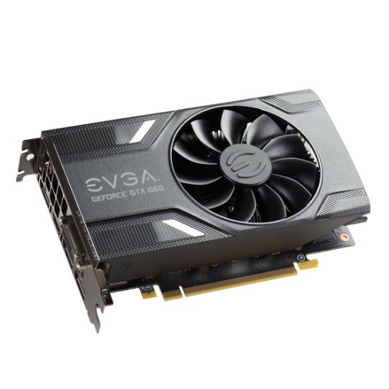 Picture of EVGA 06G-P4-6161 GeForce GTX 1060 GAMING ACX 2.0 (Single Fan) 6GB GDDR5 DX12 OSD Support (PXOC) Video Card