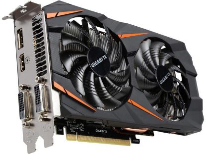 Picture of GIGABYTE GV-N1060WF2OC-6GD GeForce GTX 1060 6GB 192-Bit GDDR5 PCI Express 3.0 x16 ATX Video Card