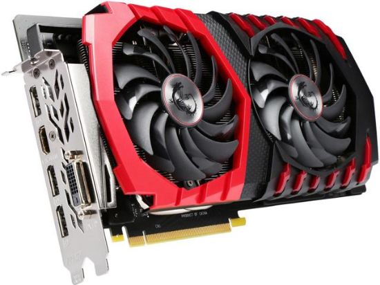 Picture of MSI GTX 1060 GAMING X 3G GeForce GTX 1060 3GB 192-Bit GDDR5 PCI Express 3.0 x16 HDCP Ready ATX Video Card