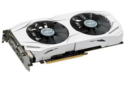 Picture of ASUS DUAL-GTX1060-O3G GeForce GTX 1060 3GB 192-Bit GDDR5 PCI Express 3.0 HDCP Ready Video Card