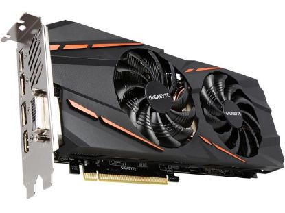 Picture of GIGABYTE GV-N1060G1 GAMING-6GD 2.0 GeForce GTX 1060 6GB 192-Bit GDDR5 PCI Express 3.0 x16 ATX Video Card