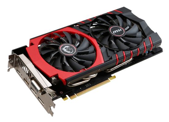 Picture of MSI V336-001R GeForce GTX 1080 8GB 256-Bit GDDR5X PCI Express 3.0 x16 HDCP Ready SLI Support ATX Video Card