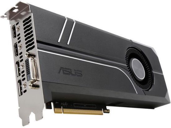 Picture of ASUS TURBO-GTX1060-6G GeForce GTX 1060 6GB 192-Bit GDDR5 PCI Express 3.0 HDCP Ready Video Card