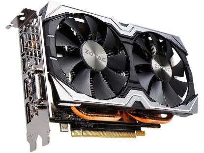 Picture of ZOTAC ZT-P10600B-10M GeForce GTX 1060 AMP! 6GB GDDR5 Video Card