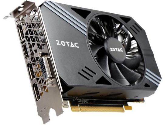 Picture of ZOTAC ZT-P10610A-10L GeForce GTX 1060 Mini 3GB GDDR5 Super Compact Video Card