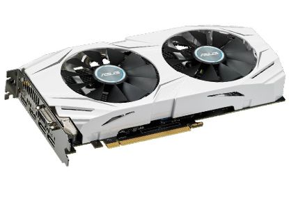 Picture of ASUS 90YV09X0-M0NA00 GeForce GTX 1060 6GB 192-Bit GDDR5 PCI Express 3.0 HDCP Ready Video Card