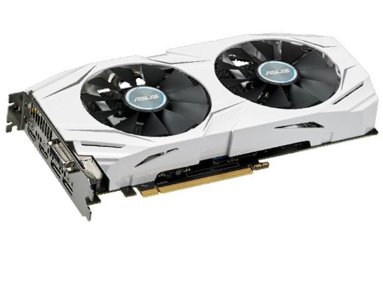 Picture of ASUS DUAL-GTX1060-O6G GeForce GTX 1060 6GB 192-Bit GDDR5 PCI Express 3.0 HDCP Ready Video Card