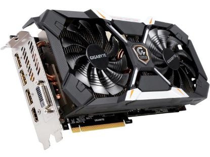 Picture of GIGABYTE GV-N1060XTREME-6GD GeForce GTX 1060 6GB 192-Bit GDDR5 PCI Express 3.0 x16 ATX Video Card