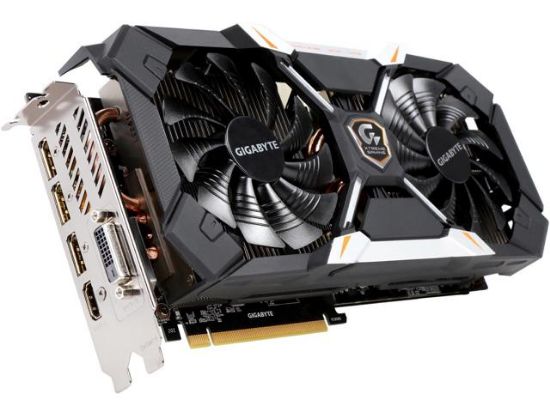 Picture of GIGABYTE GVN1060XTREME6GD GeForce GTX 1060 6GB 192-Bit GDDR5 PCI Express 3.0 x16 ATX Video Card