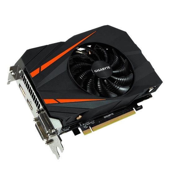 Picture of GIGABYTE GV-N1060IXOC-6GD GeForce GTX 1060 Mini ITX OC 6GB 192-Bit GDDR5 PCI Express 3.0 x16 ATX Video Card